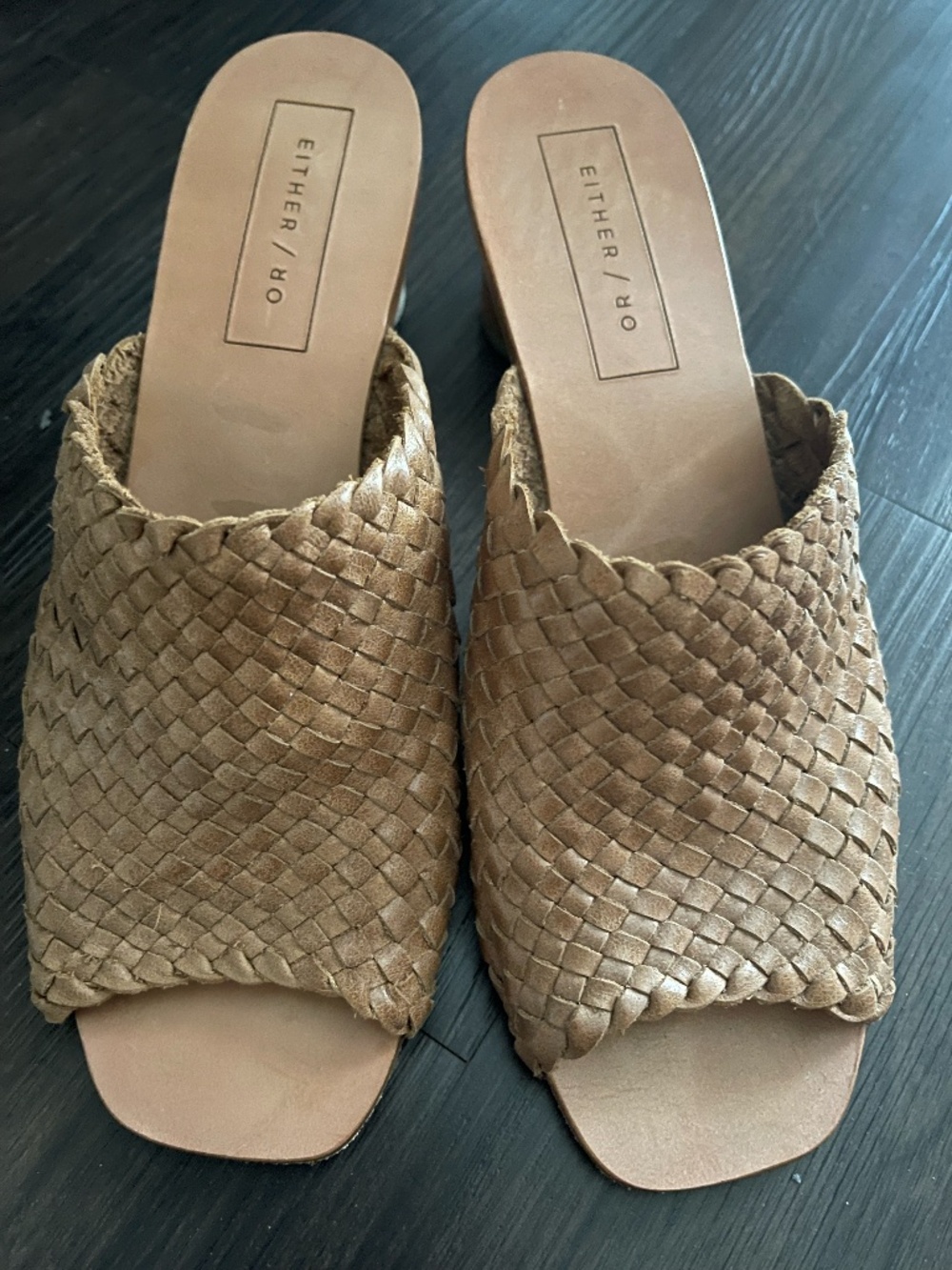 Either/Or Sandals